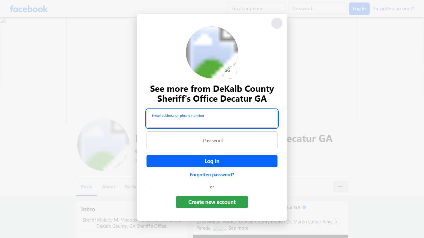 DeKalb County Sheriff's Office Decatur GA Facebook