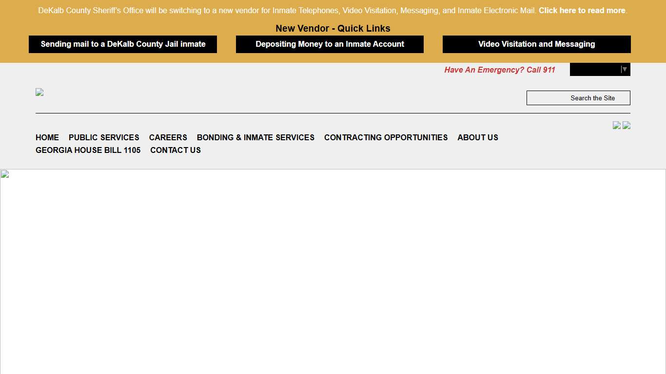 Dekalb County Sheriff